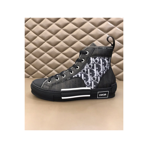Christian Dior, B23, Women's Sneaker, Black