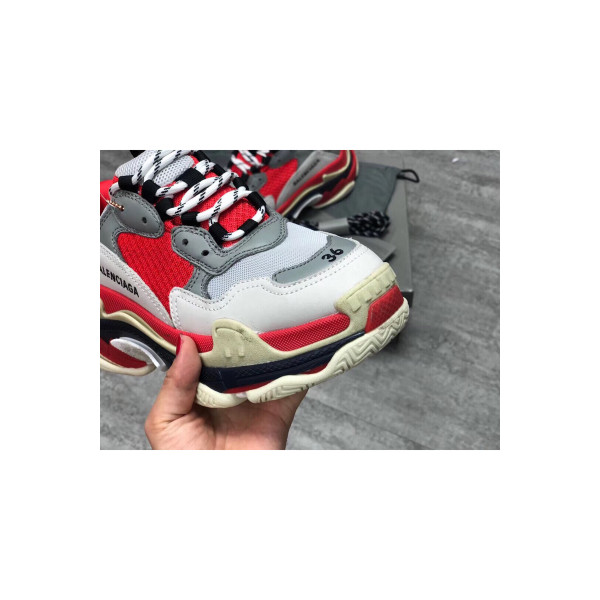 Balenciaga, Men's Sneaker, White