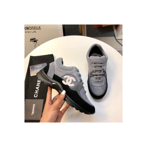 Chanel, Men's Sneaker, Grey