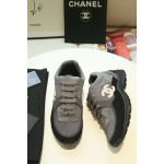 Chanel, Men's Sneaker, Grey