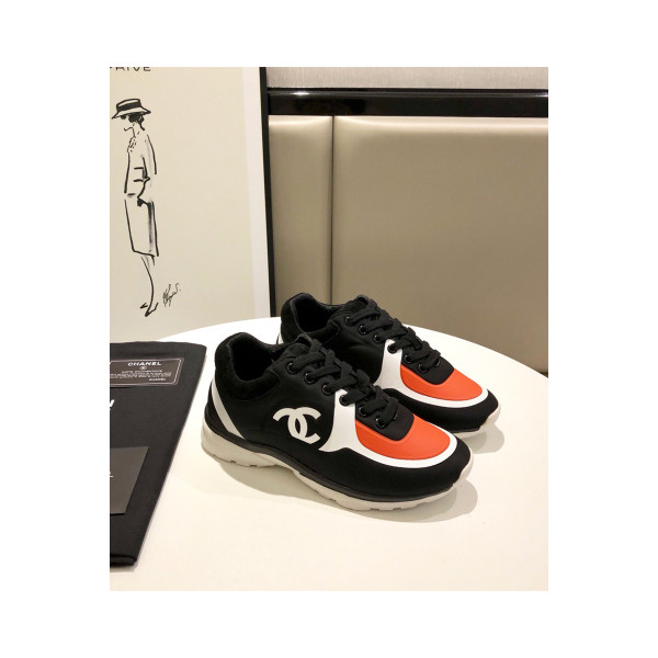 Chanel, Men's Sneaker, Black