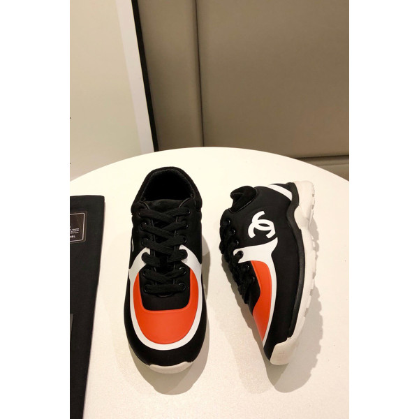 Chanel, Men's Sneaker, Black