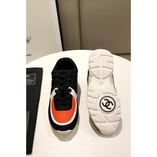 Chanel, Men's Sneaker, Black