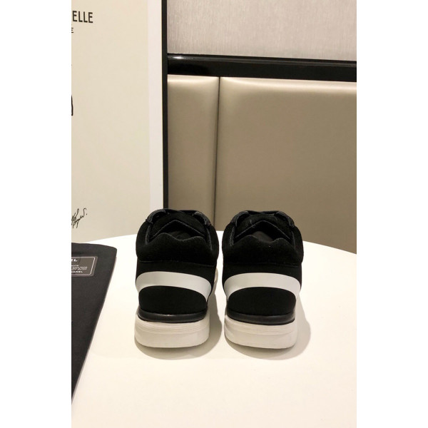 Chanel, Men's Sneaker, Black