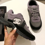 Chanel, Men's Sneaker, Grey