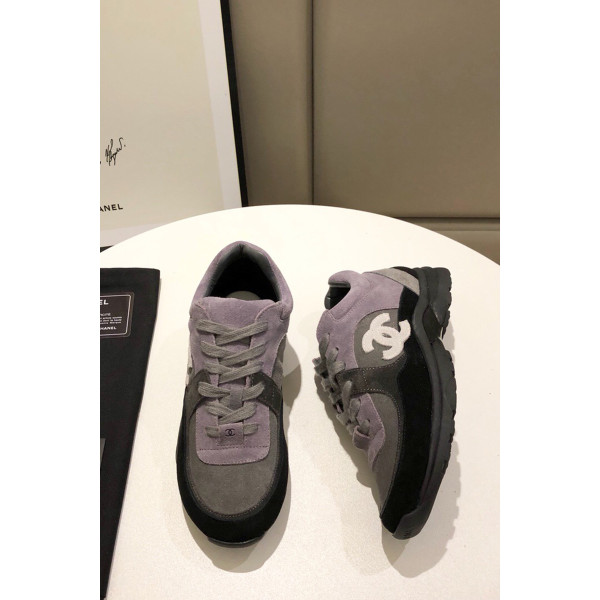 Chanel, Men's Sneaker, Grey