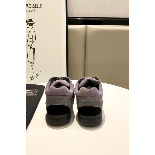 Chanel, Men's Sneaker, Grey