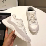 Chanel, Men's Sneaker, White