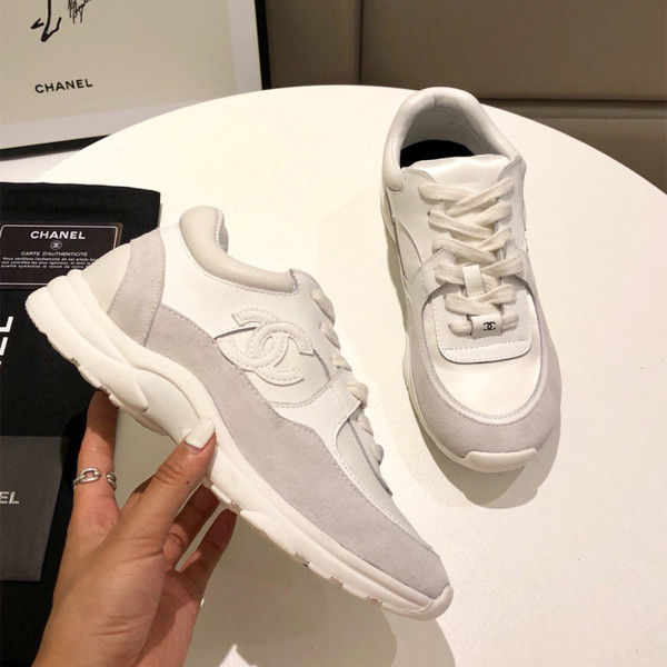 Chanel, Men's Sneaker, White