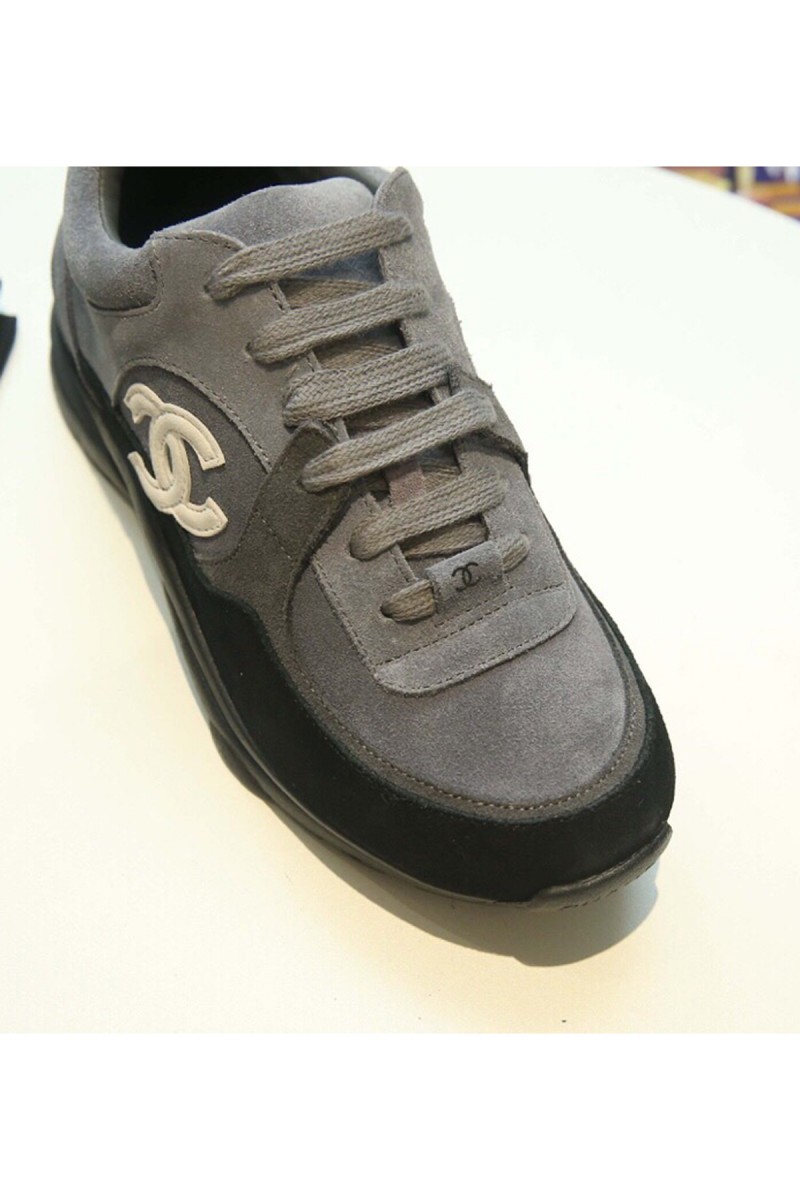 Chanel, Women's Sneaker, Grey