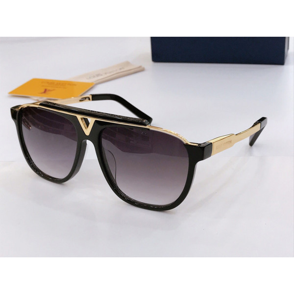 Louis Vuitton, Mascot, Unisex Eyewear, Black