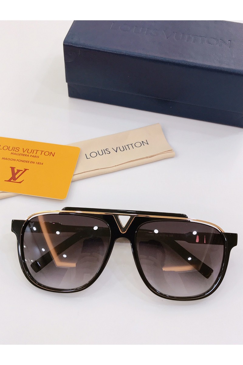Louis Vuitton, Unisex Eyewear, Black