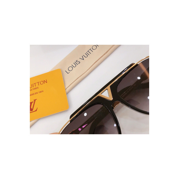 Louis Vuitton, Mascot, Unisex Eyewear, Black