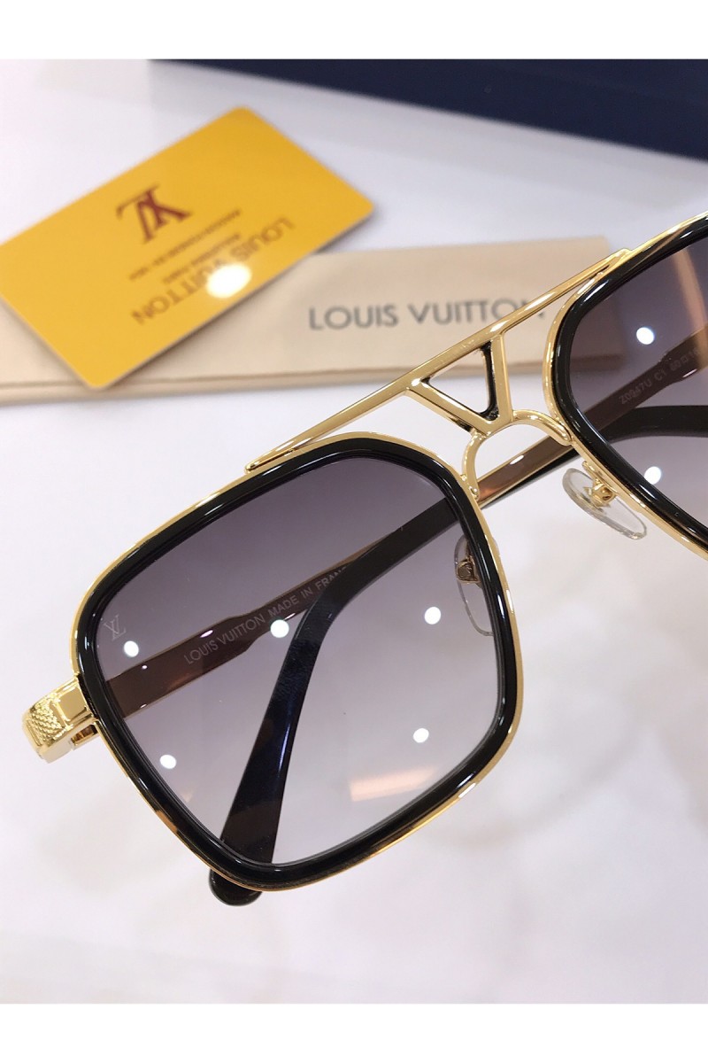 Louis Vuitton, Unisex Eyewear, Black