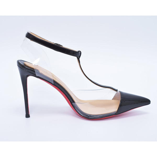 Christian Louboutin, Women's Nosy Strass Pump, Black
