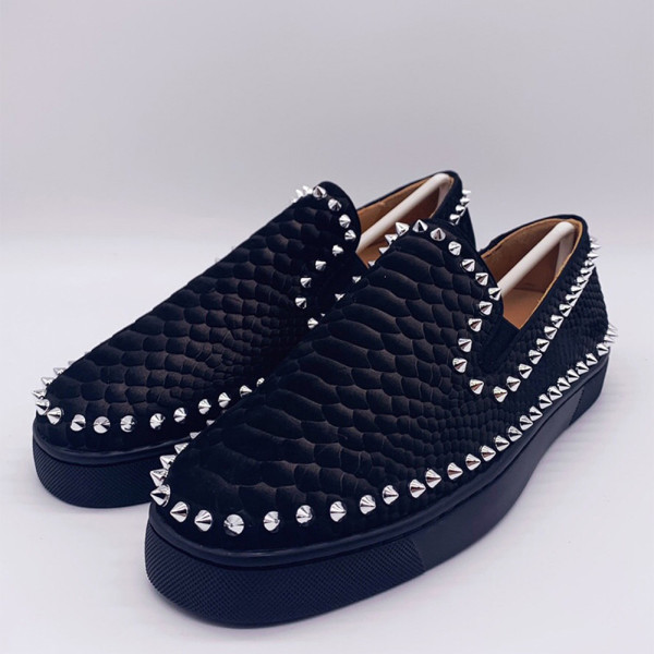 Christian Louboutin, Men's Sneaker, Black