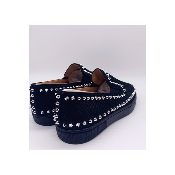 Christian Louboutin, Men's Sneaker, Black