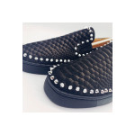 Christian Louboutin, Men's Sneaker, Black