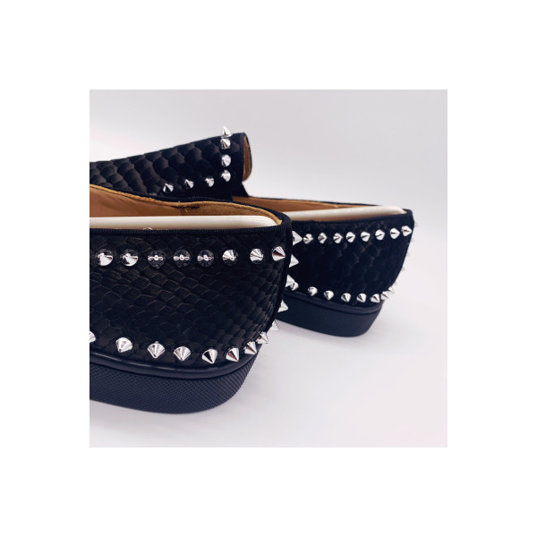 Christian Louboutin, Men's Sneaker, Black