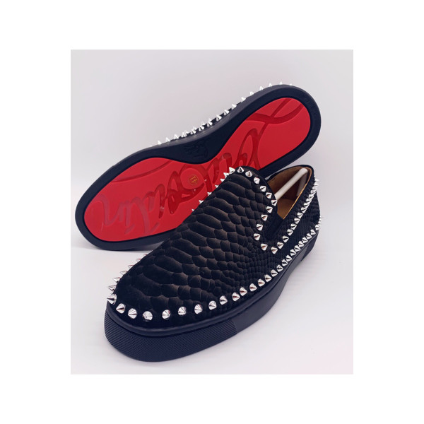 Christian Louboutin, Men's Sneaker, Black