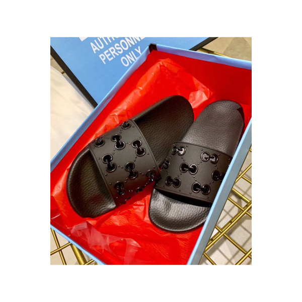 Gucci, Men's Slipper, Black