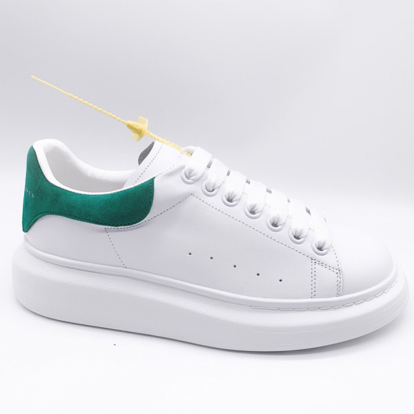 Alexander Mcqueen, Men's Oversized Sneaker, White