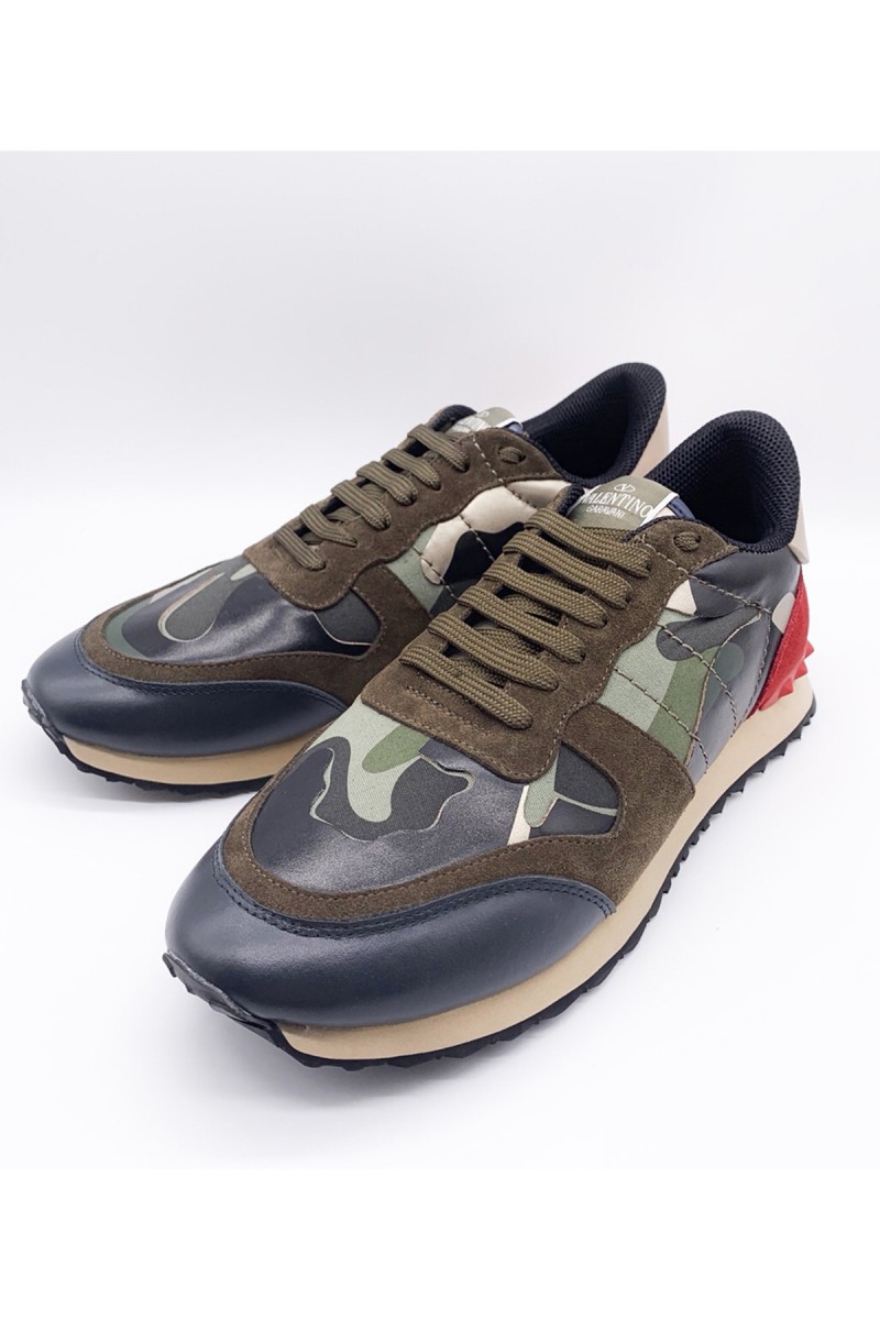 Valentino, Men's Garavani Sneaker, Camouflage