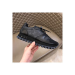 Louis Vuitton, Men's Sneaker, Black