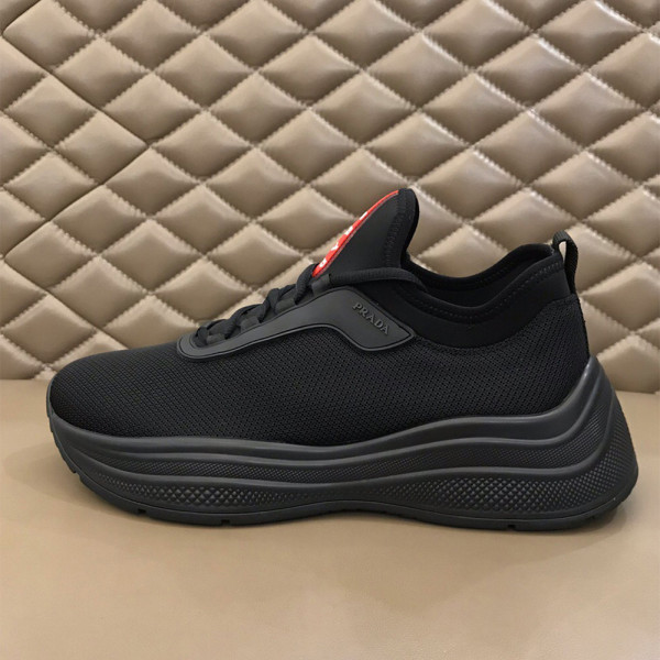 Prada, Men's Sneaker, Black