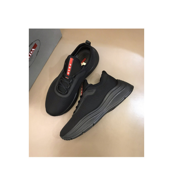 Prada, Men's Sneaker, Black