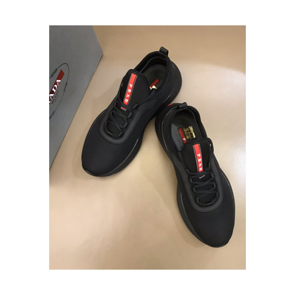 Prada, Men's Sneaker, Black