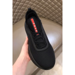 Prada, Men's Sneaker, Black