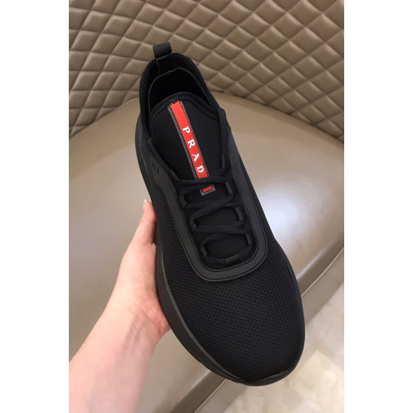 Prada, Men's Sneaker, Black