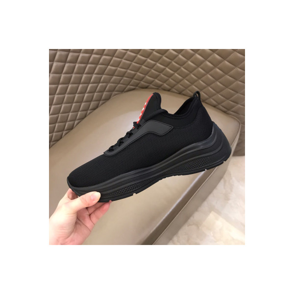 Prada, Men's Sneaker, Black