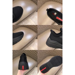 Prada, Men's Sneaker, Black
