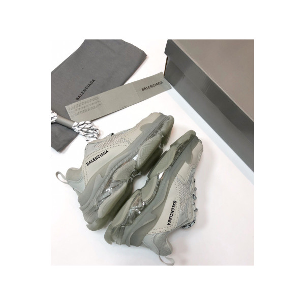 Balenciaga, Triple S, Women's Sneaker, White