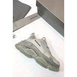 Balenciaga, Triple S, Women's Sneaker, White