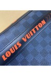 Louis Vuitton, Men's Toiletry Bag, Black