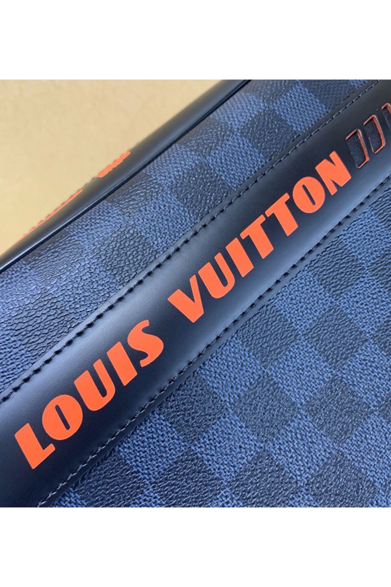 Louis Vuitton, Men's Toiletry Bag, Black