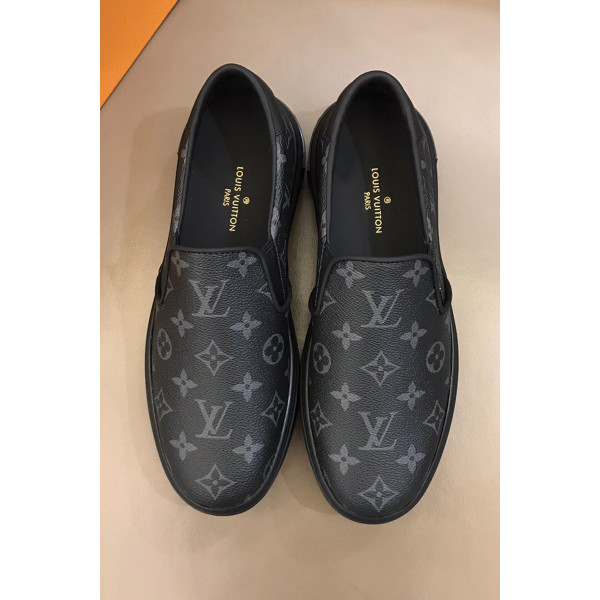 Louis Vuitton, Men's Sneaker, Black