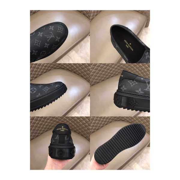 Louis Vuitton, Men's Sneaker, Black