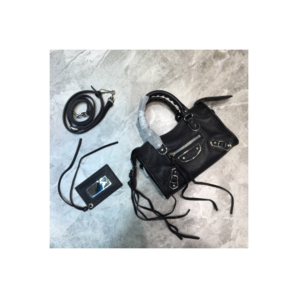 Balenciaga, Women's Bag, Black
