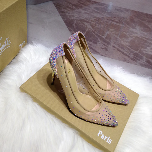 Christian Dior, Women's Pump, Follies Strass