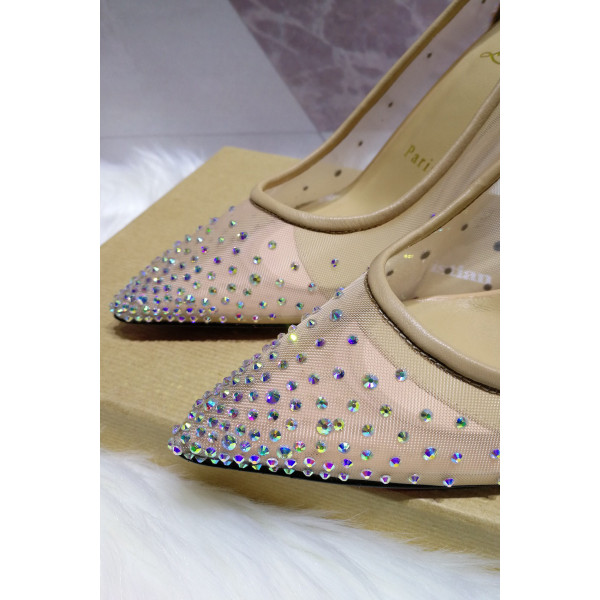 Christian Dior, Women's Pump, Follies Strass