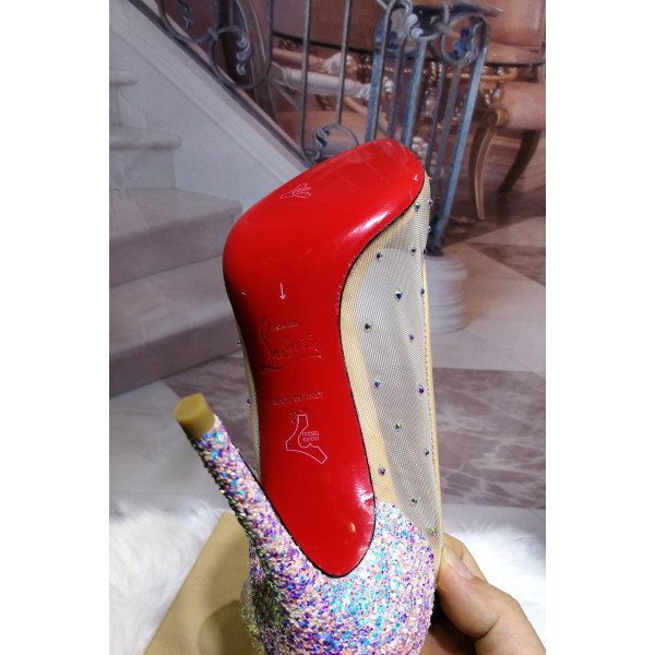 Christian Dior, Women's Pump, Follies Strass