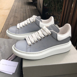 Alexander Mcqueen, Men's Oversized Sneaker, Grey