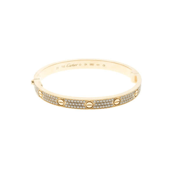 Cartier, Women's Love Bracelet, Gold