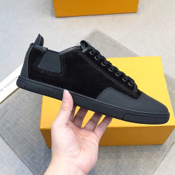 Louis Vuitton, Men's Sneaker, Black