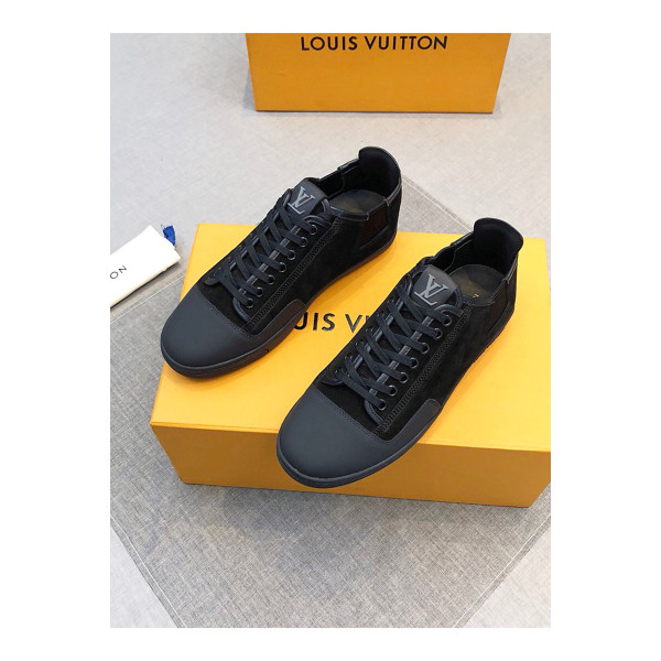 Louis Vuitton, Men's Sneaker, Black