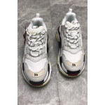 Balenciaga, Triple S, Women's Sneaker, White